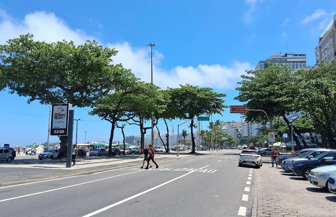 Apê moderno e silencioso em Copacabana, 4 hóspedes-1