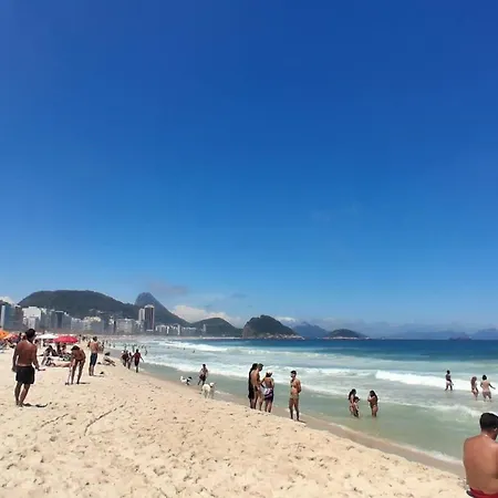 Apê moderno e silencioso em Copacabana, 4 hóspedes-2