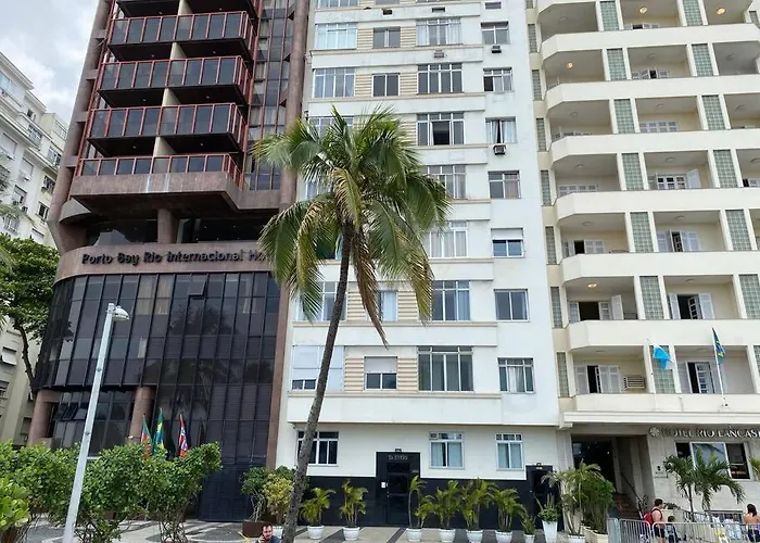 Charmoso apartamento na av. Atlântica, Copacabana Rio de Janeiro