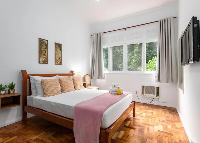 Aconchego Em Copacabana - Decoracao Classica - Br911 Z4 Rio de Janeiro