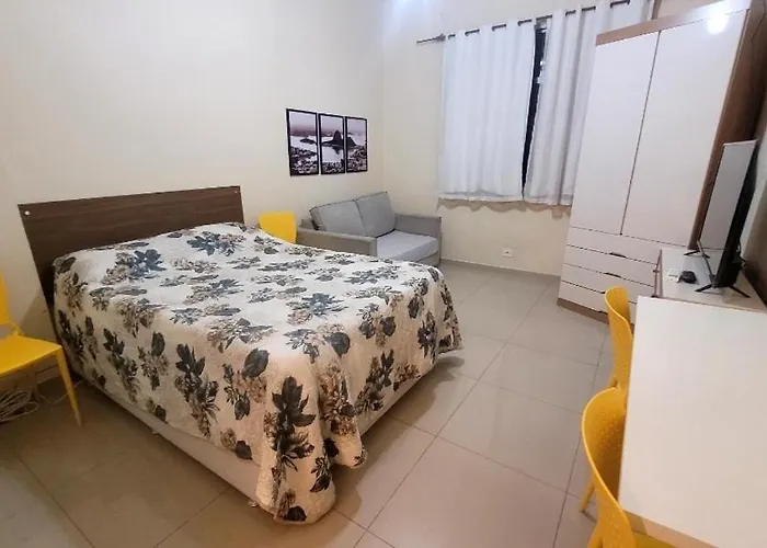 Loft Silencioso Em Copacabana Rio de Janeiro