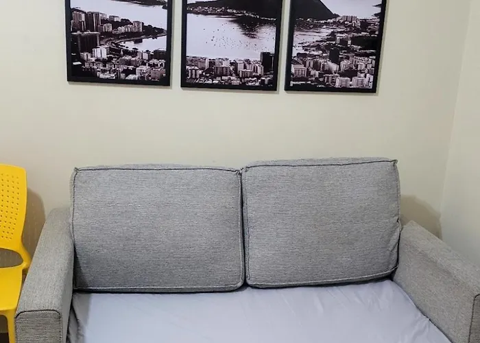 Loft Silencioso Em Copacabana Rio de Janeiro